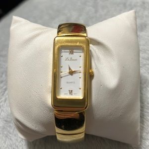 LeBaron Quartz Japan MvMt watch